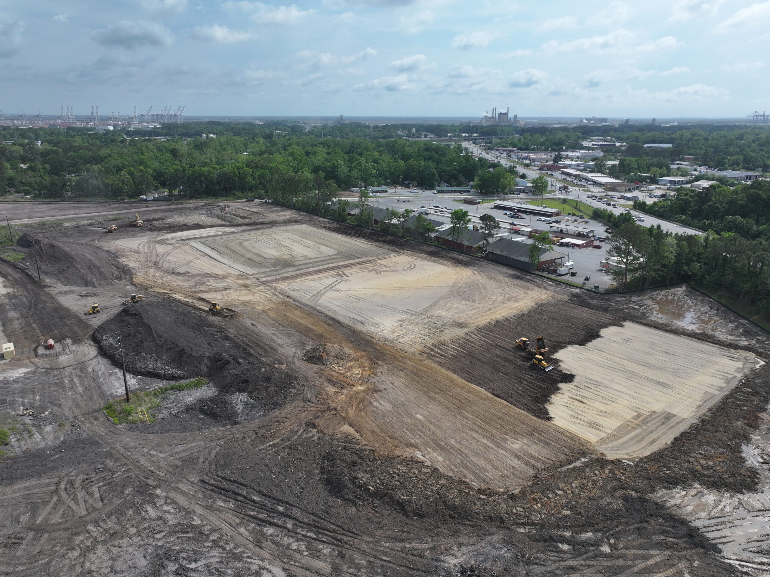 Warehouse Construction in Savannah, GA