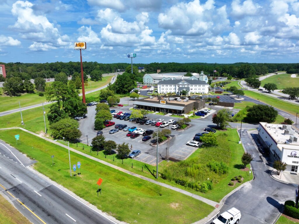 Cracker Barrel in Savannah, GA